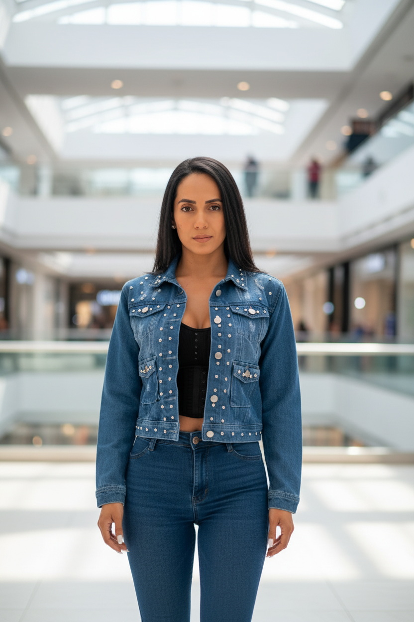 Chaqueta Style F Jeans talla M – Últimas unidades (diseños variados)