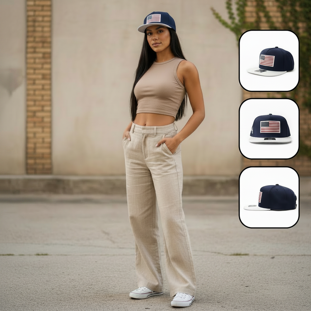 Gorra urbana unisex ajustable diferentes gamas y estilos | Pillaca