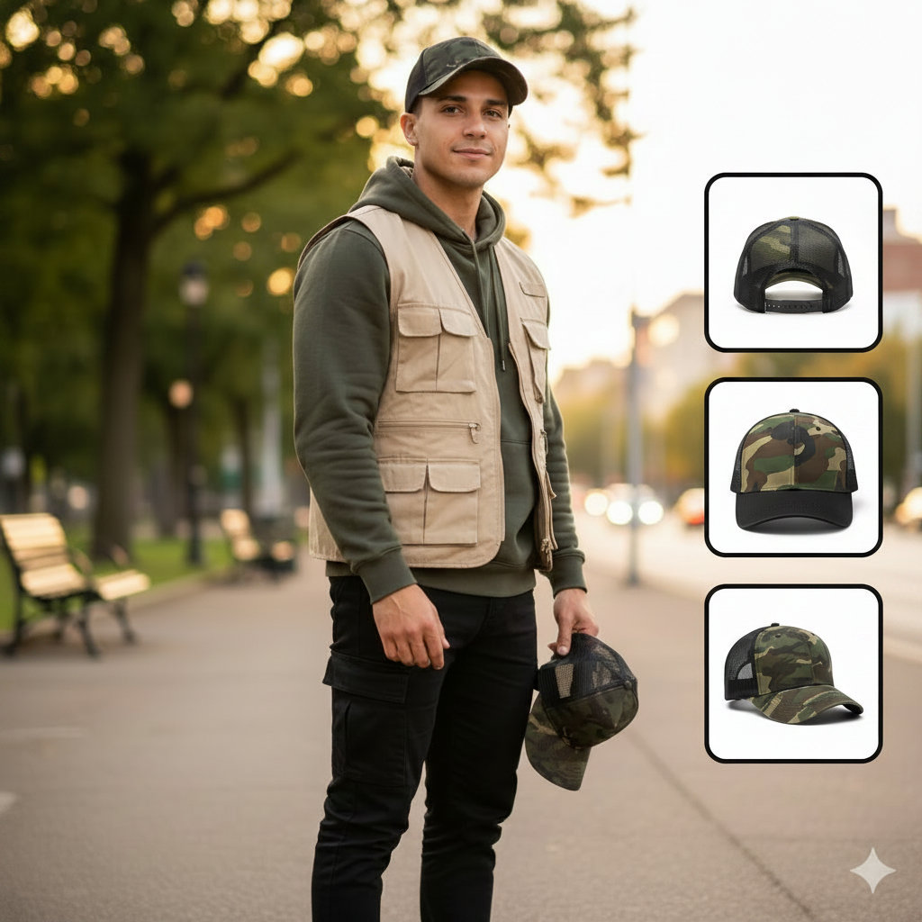 Gorra urbana unisex ajustable diferentes gamas y estilos | Pillaca