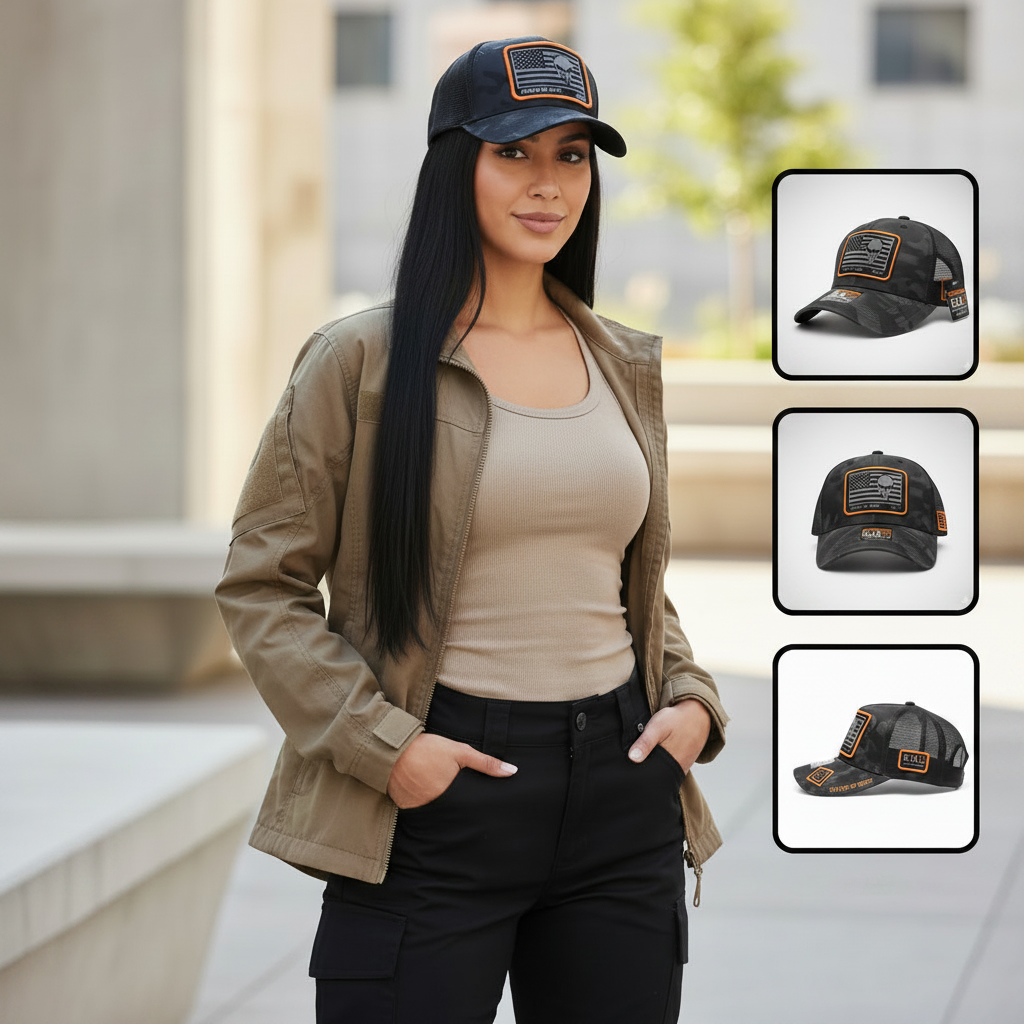 Gorra urbana unisex ajustable diferentes gamas y estilos | Pillaca
