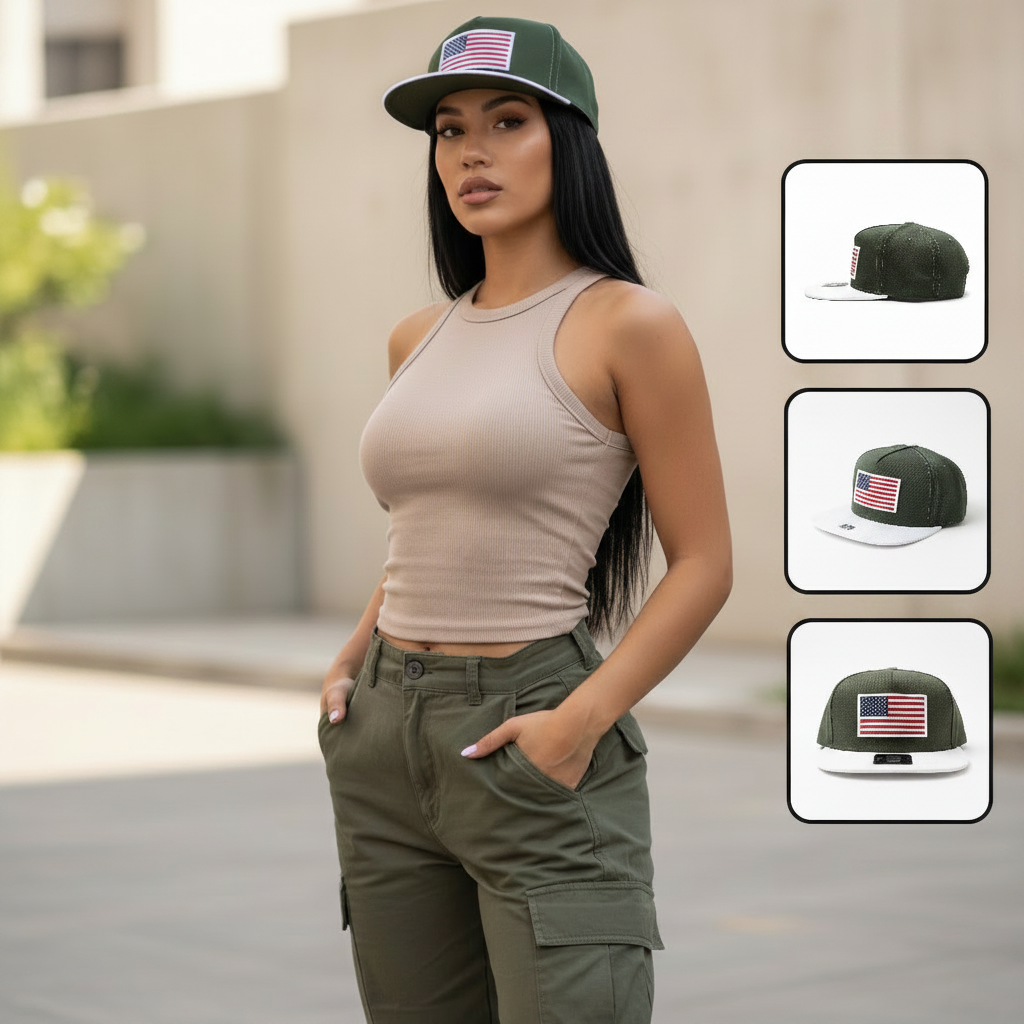 Gorra urbana unisex ajustable diferentes gamas y estilos | Pillaca