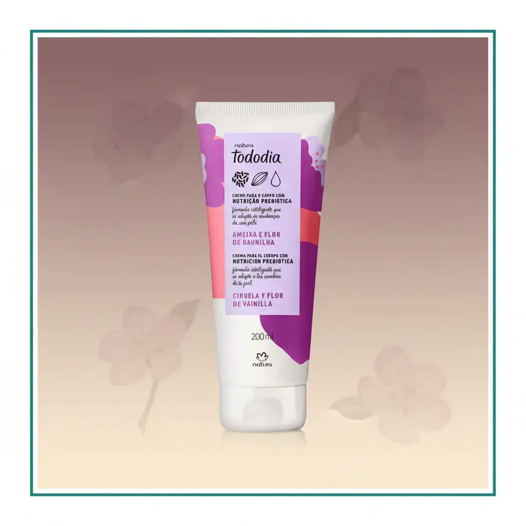 NATURA Crema nutritiva para el cuerpo Tododía (200 ml)