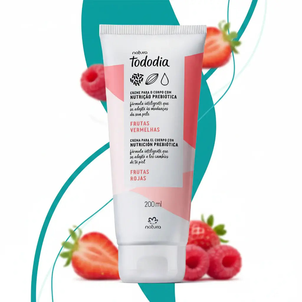 NATURA Crema nutritiva para el cuerpo Tododía (200 ml)