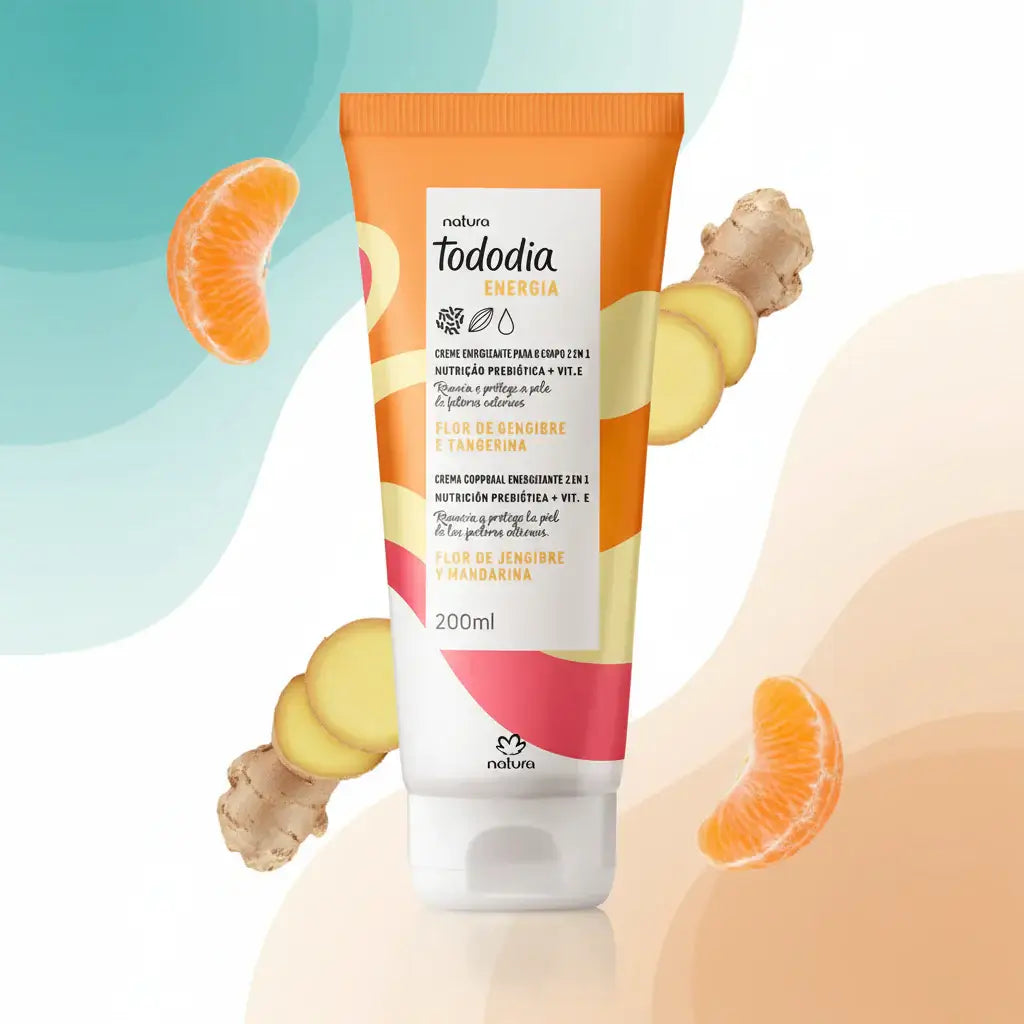 NATURA Crema nutritiva para el cuerpo Tododía (200 ml)