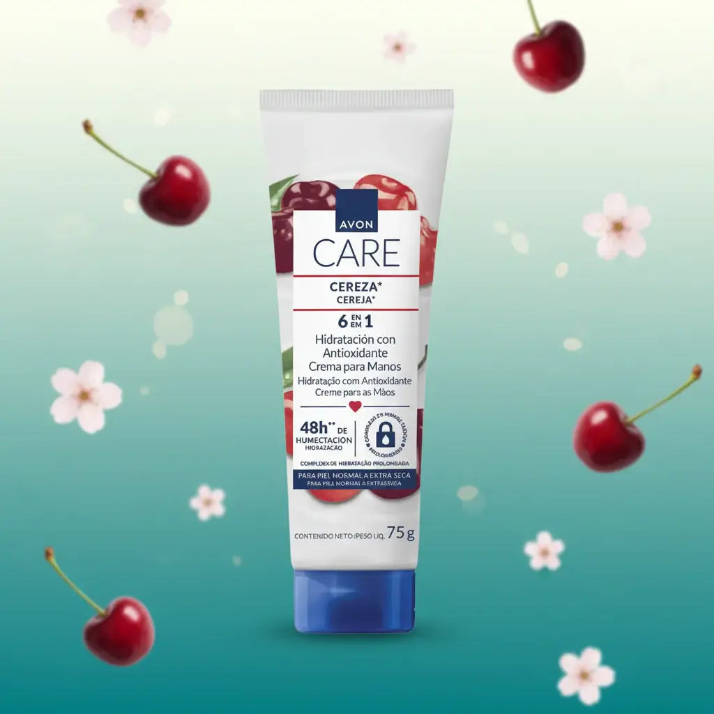 AVON Crema de manos Avon Care 6 en 1 (75 gr)