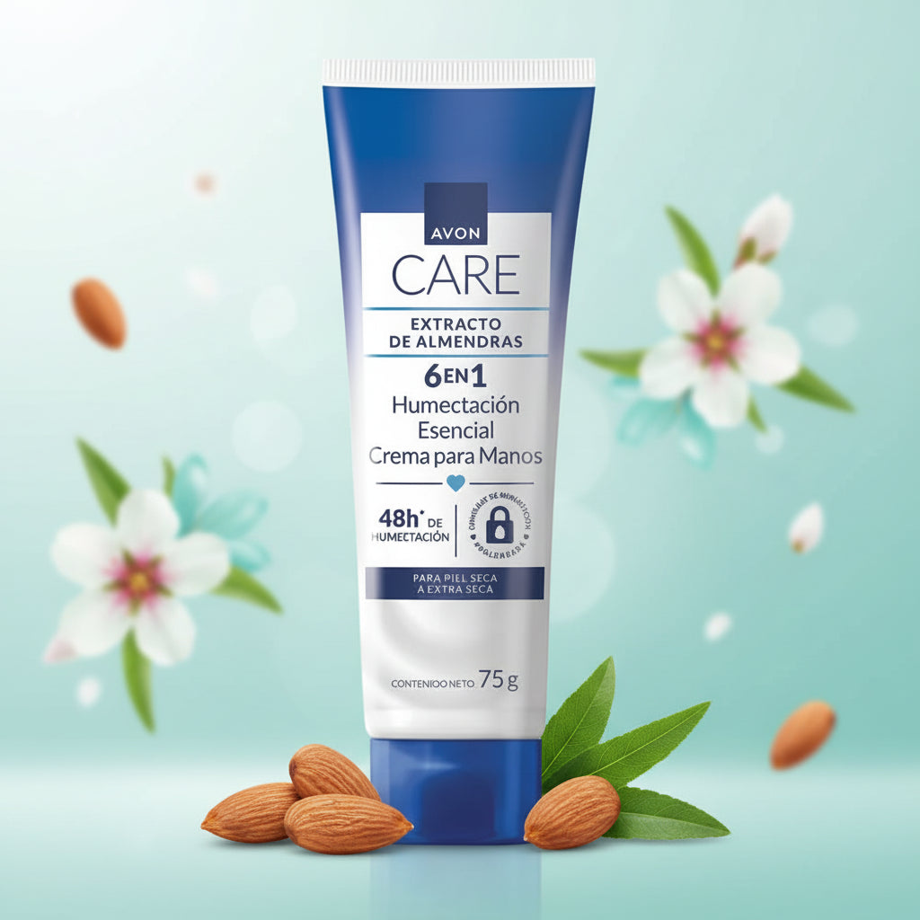 AVON Crema de manos Avon Care 6 en 1 (75 gr)