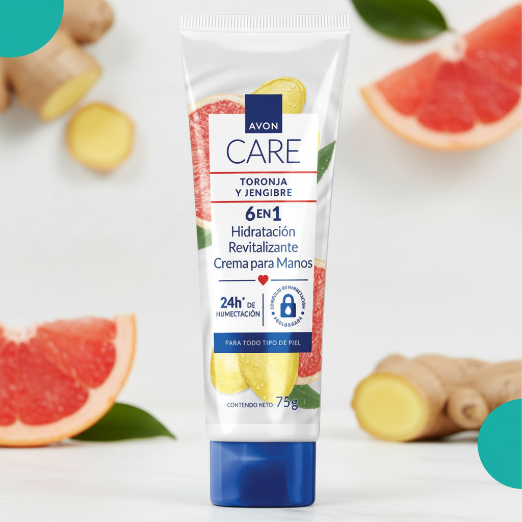 AVON Crema de manos Avon Care 6 en 1 (75 gr)