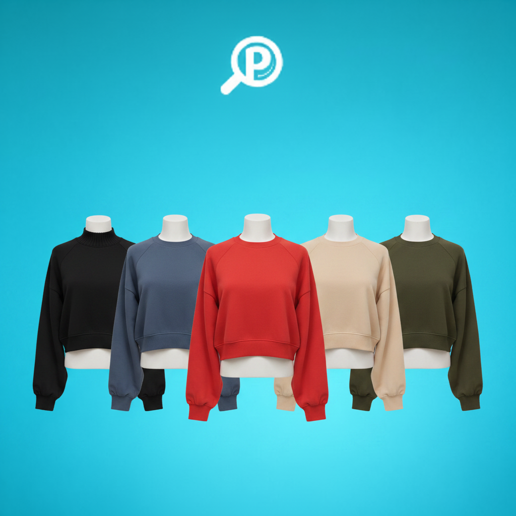 Hoodie cerrado para dama, diseño overside, sin capota, sin bolsillos, peso 300 g, 100% poliéster perchado supermasterx, referencia 10002D | Pillaca