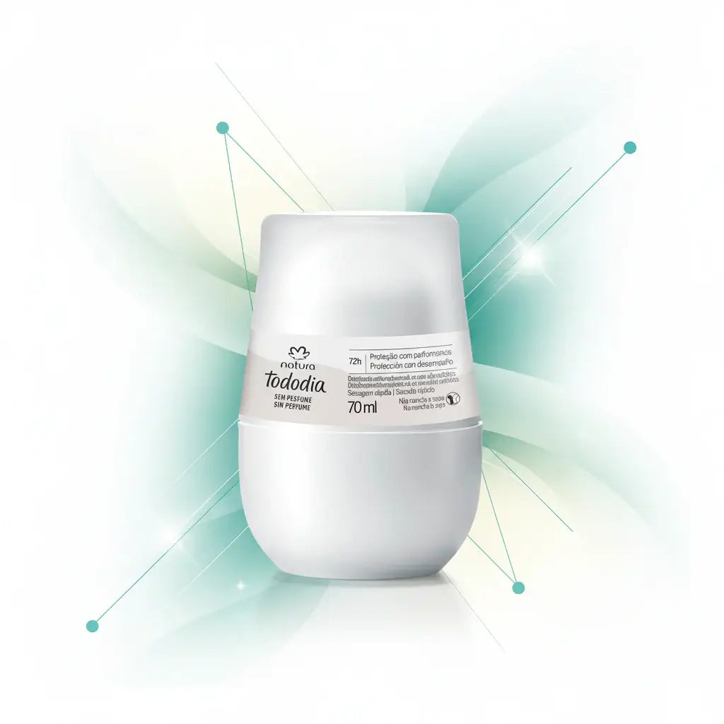 NATURA Desodorante antitranspirante roll-on Tododía (70 ml)