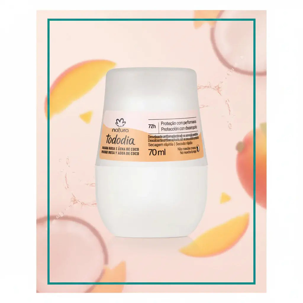 NATURA Desodorante antitranspirante roll-on Tododía (70 ml)