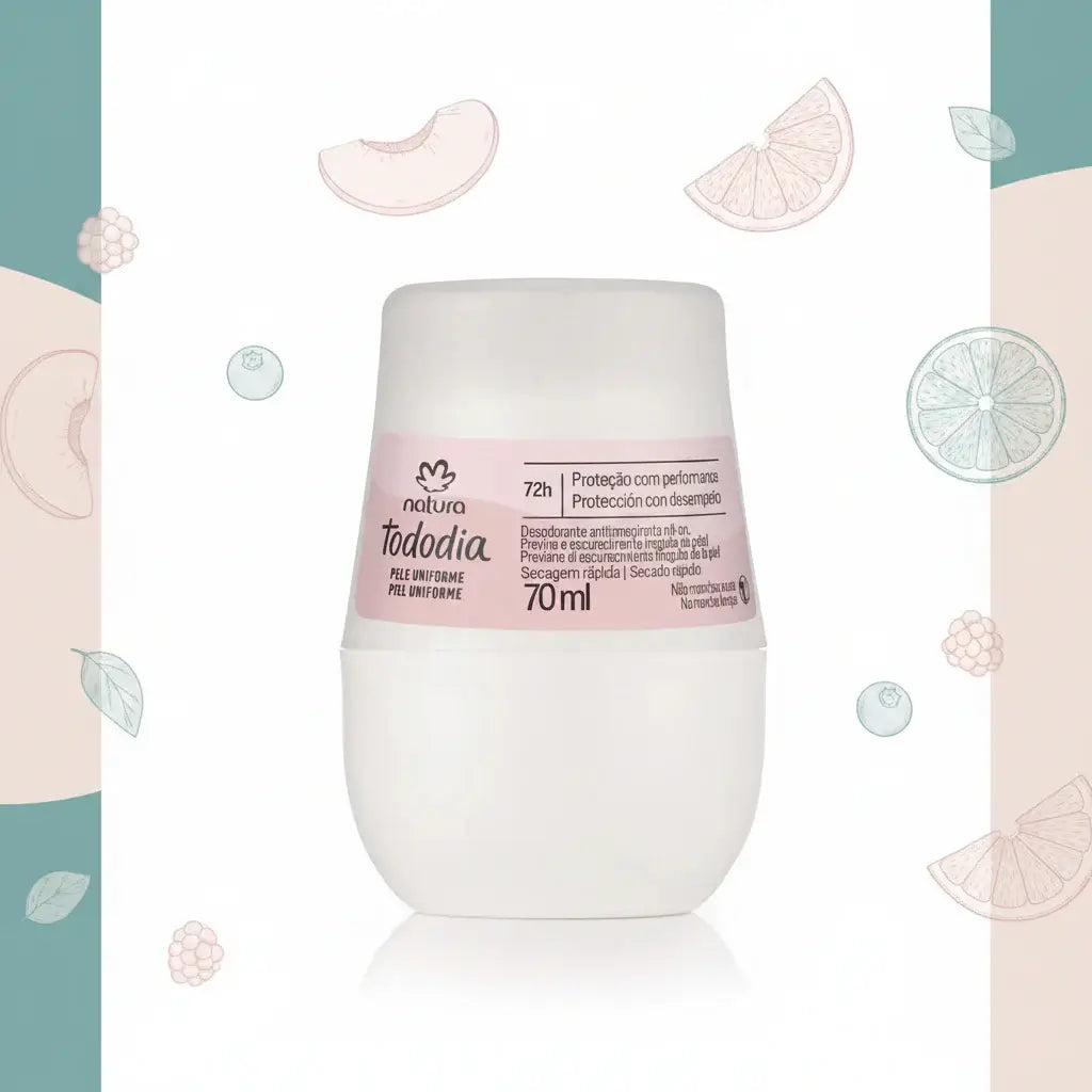 NATURA Desodorante antitranspirante roll-on Tododía (70 ml)