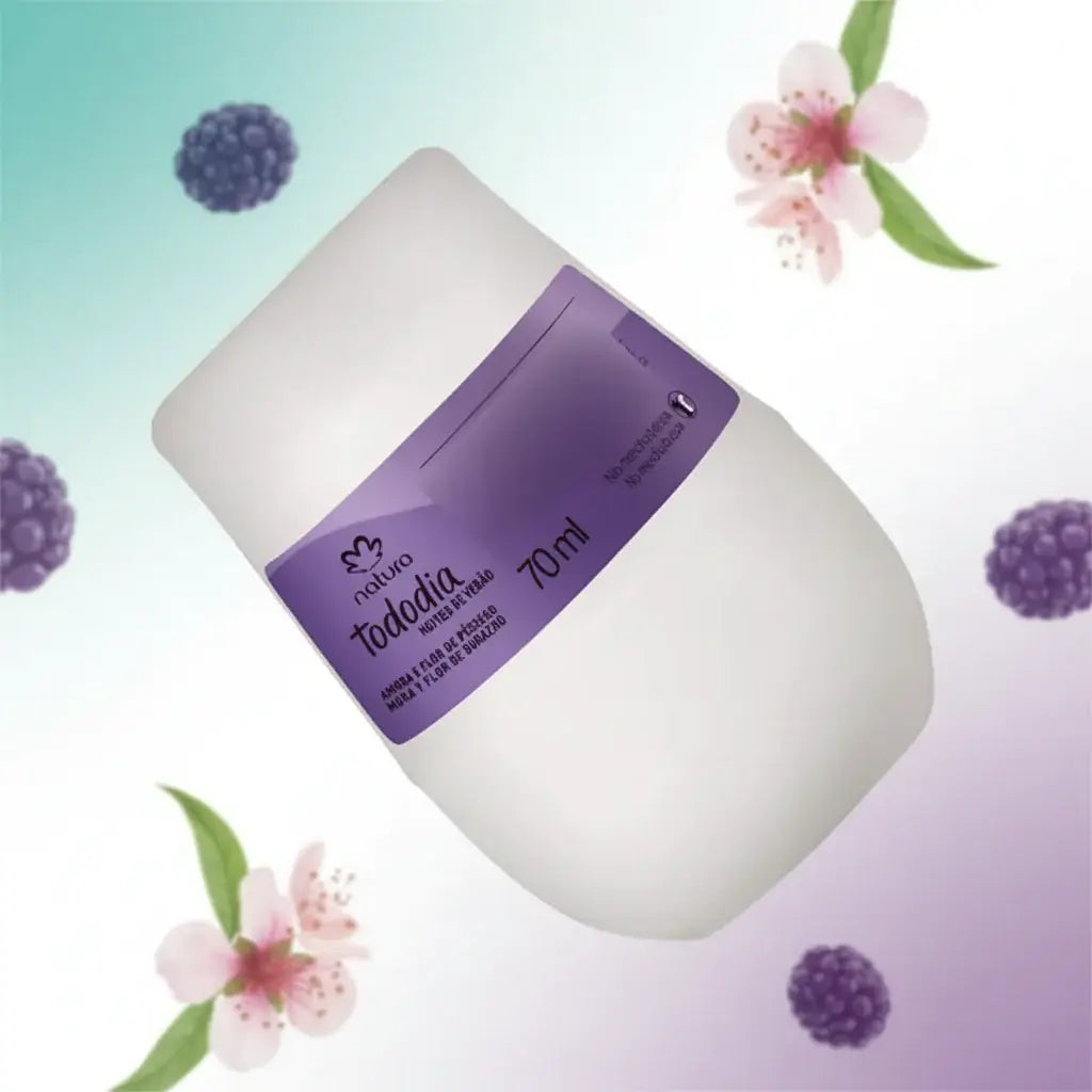 NATURA Desodorante antitranspirante roll-on Tododía (70 ml)