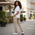 Diana con Cargo Jogger
