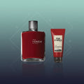 NATURA Regalo Colonia masculina Homem Potence (100 ml) + gel de barbear (75 gr)