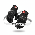 Guantes con cinta de tallas flotantes