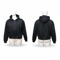 Hoodie para dama con cierre de cremallera, capota, peso 390 g, composición 52% algodón, 46% poliéster, 2% spandex, referencia 100001D | Pillaca