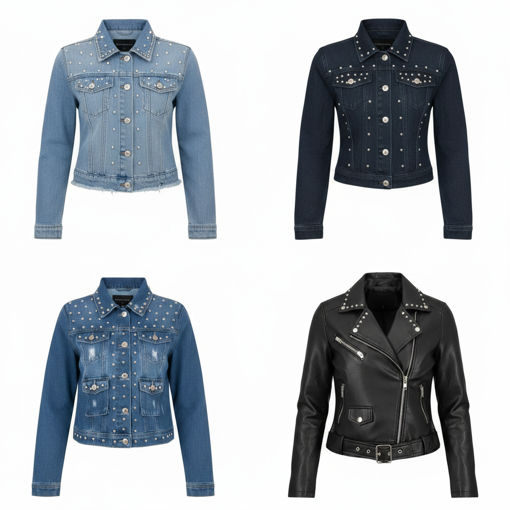 Chaqueta Style F Jeans talla M – Últimas unidades (diseños variados)