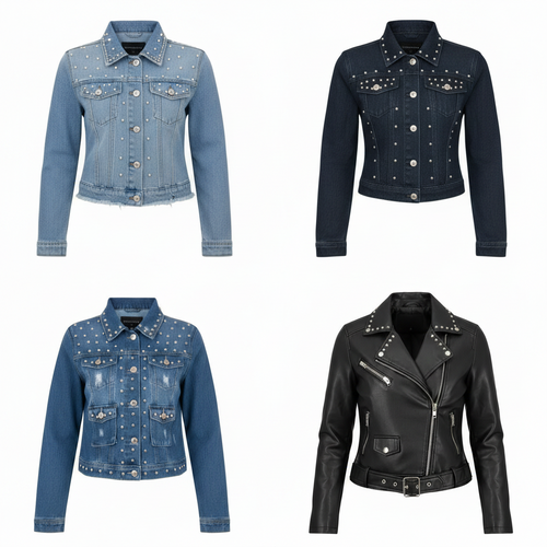 Mosaico 4 chaquetas portada, variedad de estilos para todas tus ocasiones | Pillaca