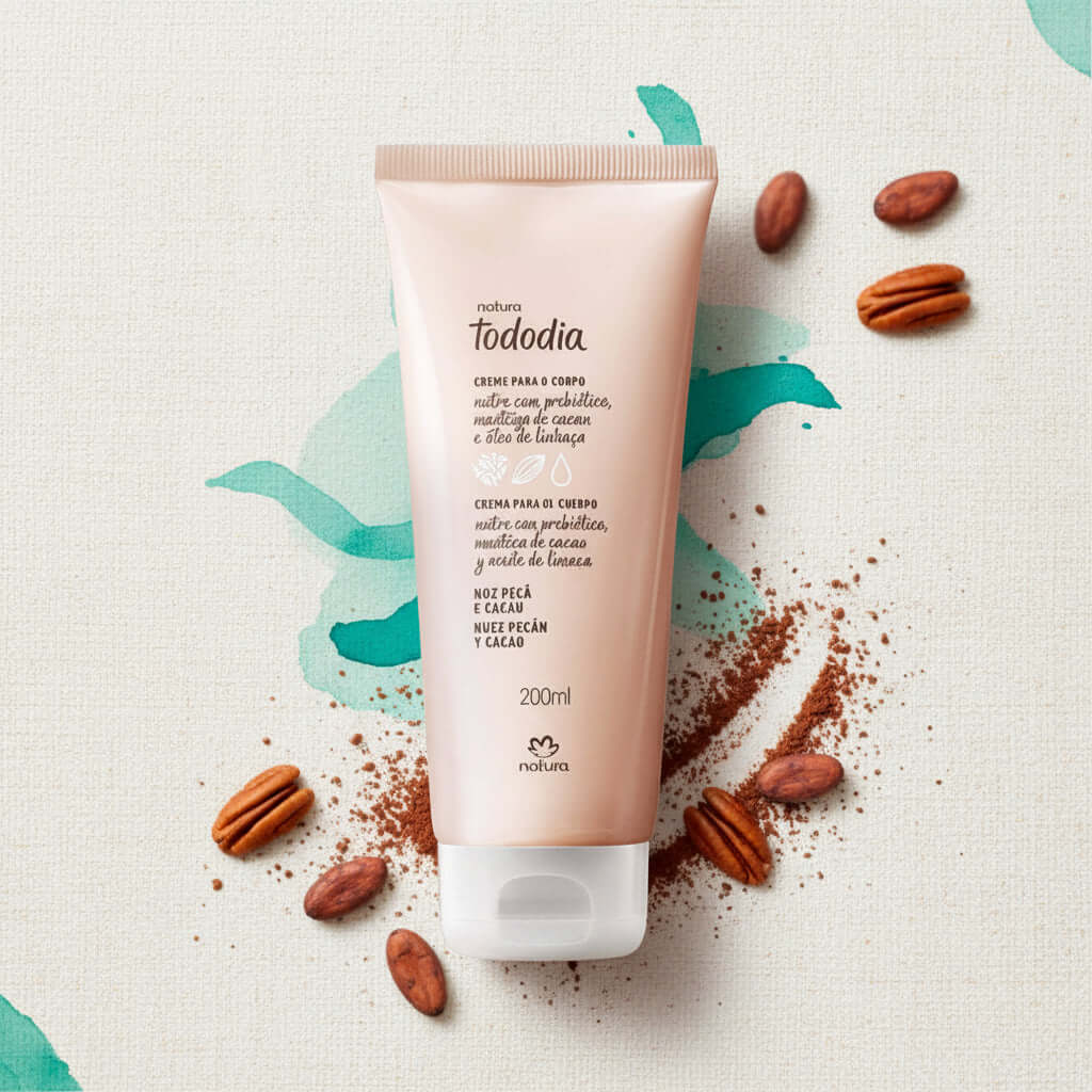 NATURA Crema nutritiva para el cuerpo Tododía (200 ml)