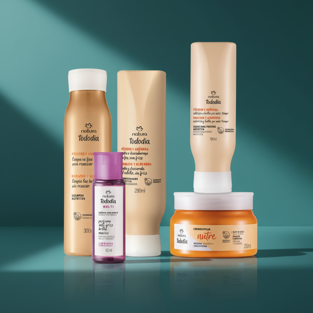 Natura Tododia Durazno y Almendra Kit - Fondo Pillaca