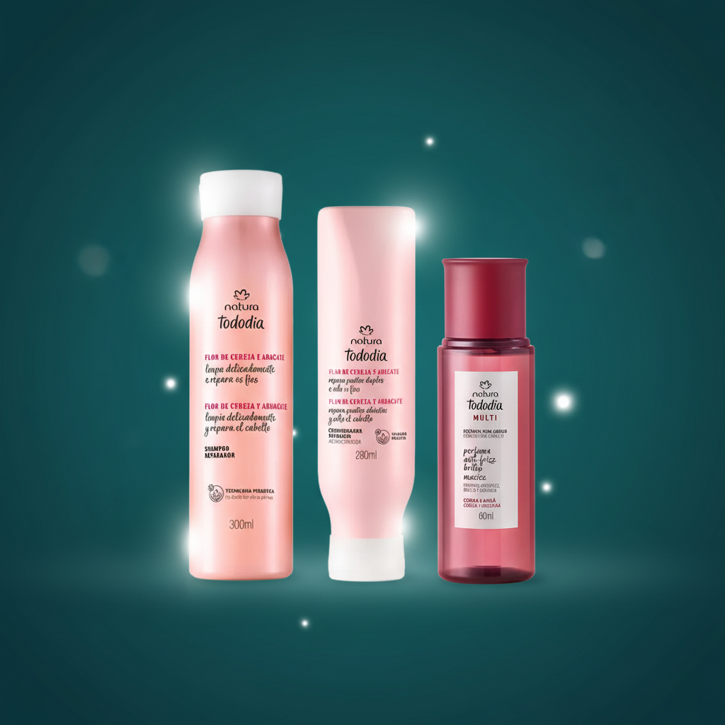 Natura Tododia Kit - Fondo Pillaca