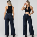 Pantalón Style F color caqui en algodón, diseño moderno sobre fondo blanco | Pillaca