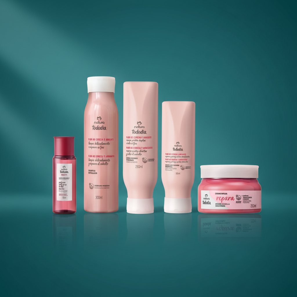 Productos Natura Tododia completos - Pillaca