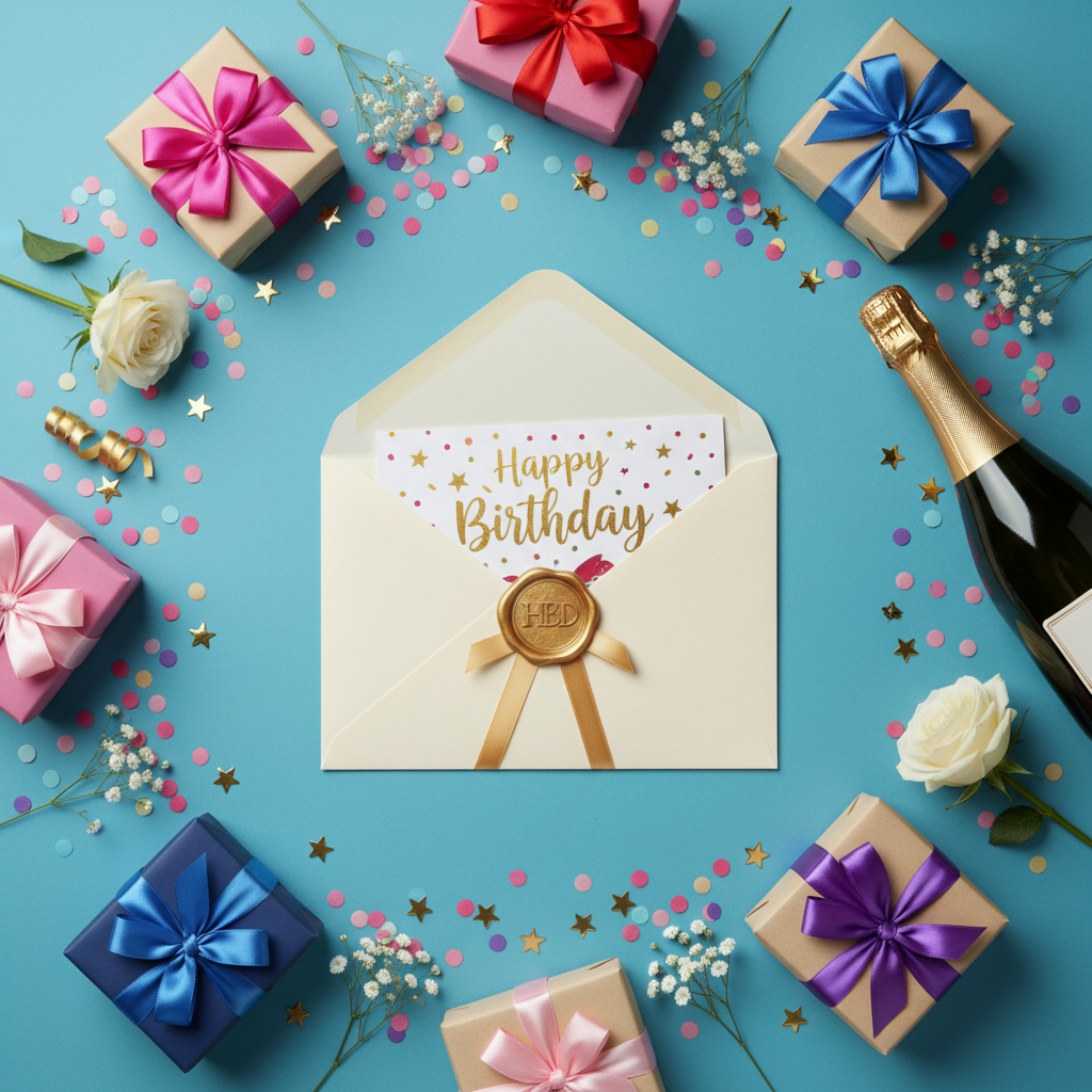 Sobre Tarjeta de Regalo Cumpleaños | Pillaca
