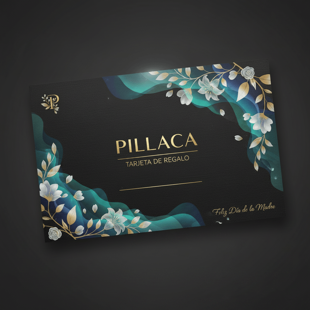 Tarjeta virtual de regalo Pillaca - elige el monto y envía por correo | Pillaca