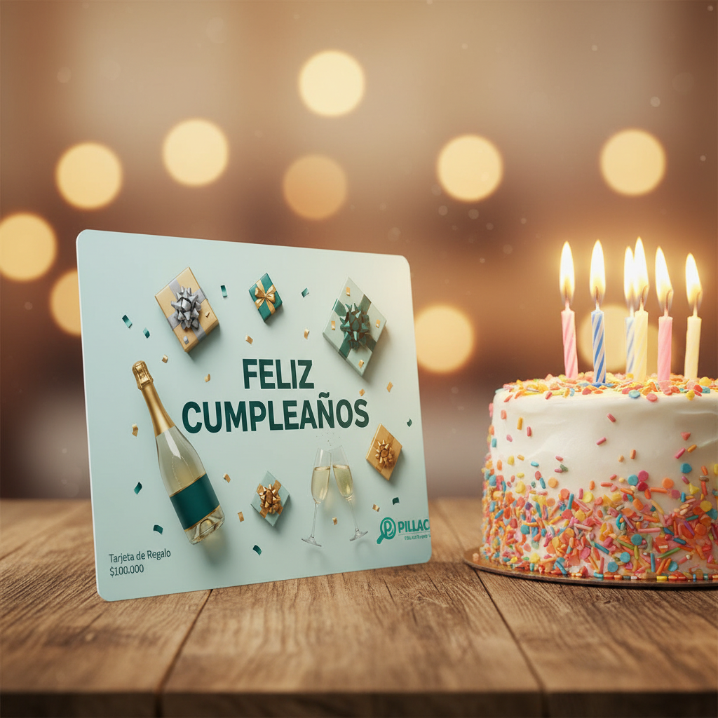 Tarjeta Regalo Cumpleaños $100.000 | Pillaca