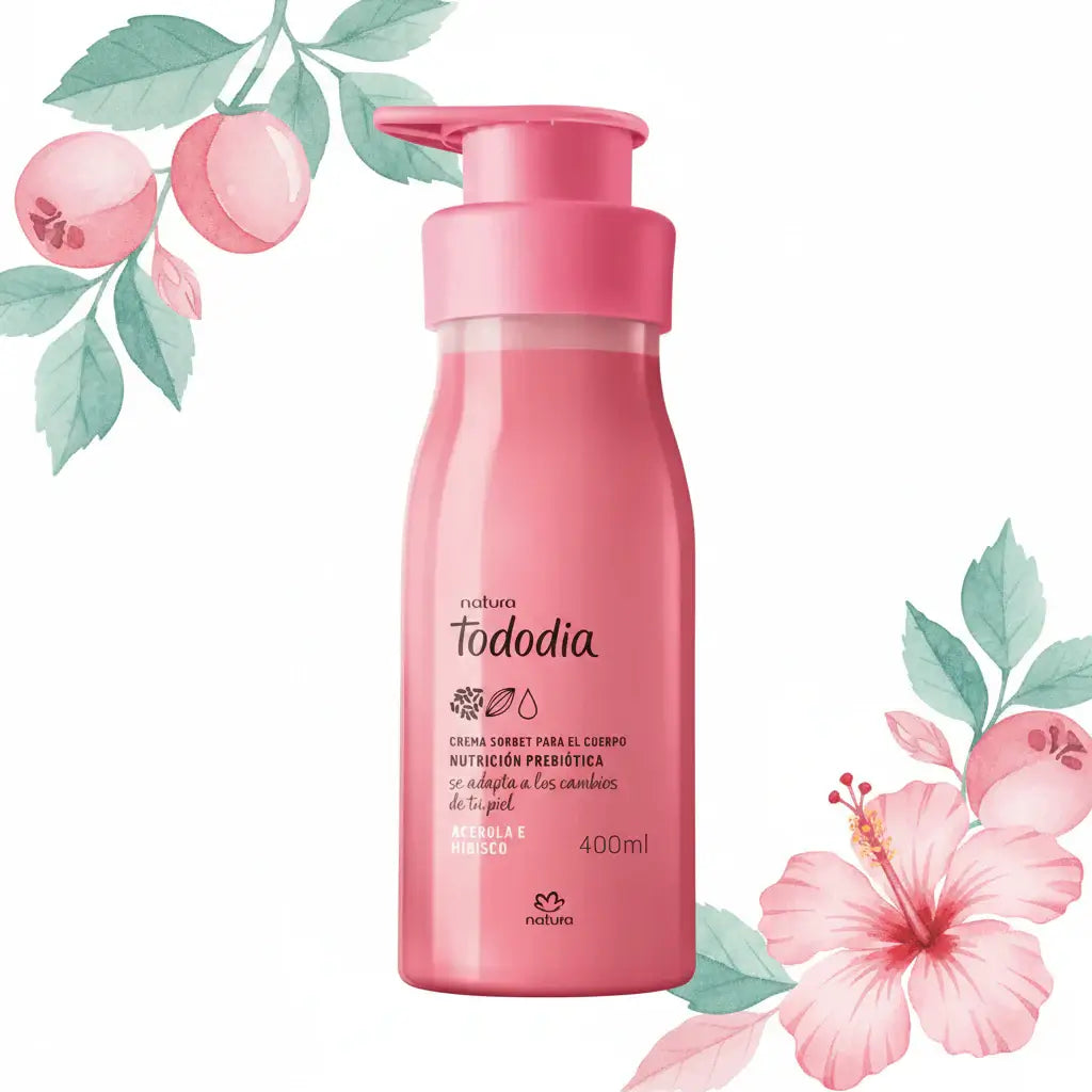 NATURA Crema nutritiva para el cuerpo Tododía (400 ml)