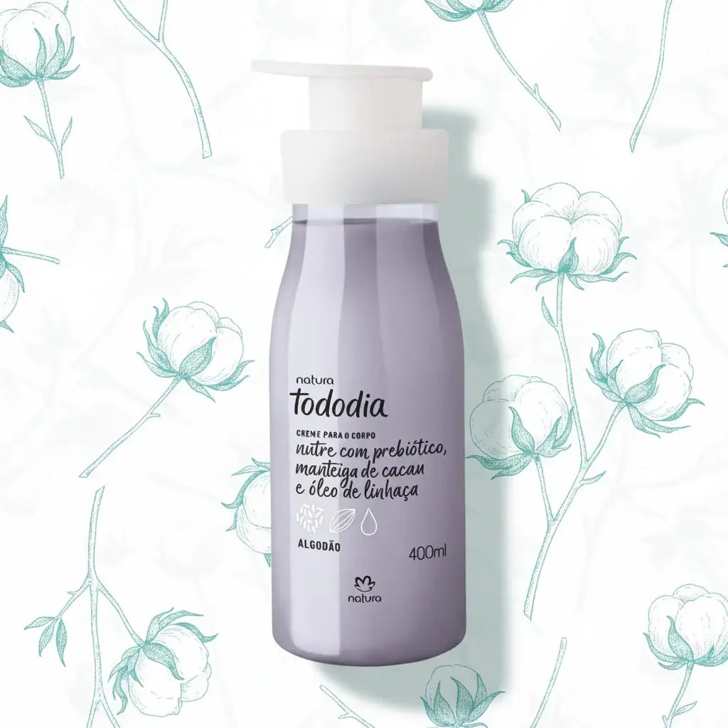 NATURA Crema nutritiva para el cuerpo Tododía (400 ml)