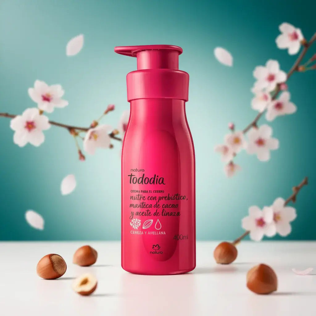 NATURA Crema nutritiva para el cuerpo Tododía (400 ml)