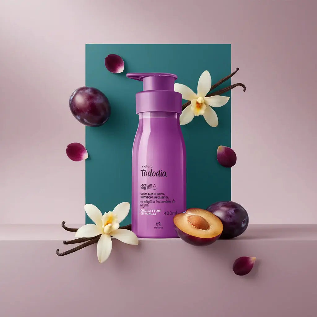 NATURA Crema nutritiva para el cuerpo Tododía (400 ml)
