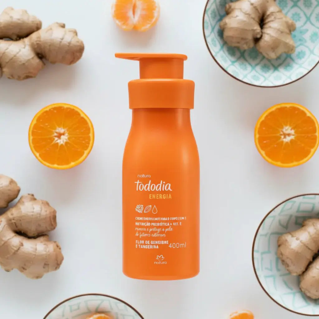 NATURA Crema nutritiva para el cuerpo Tododía (400 ml)