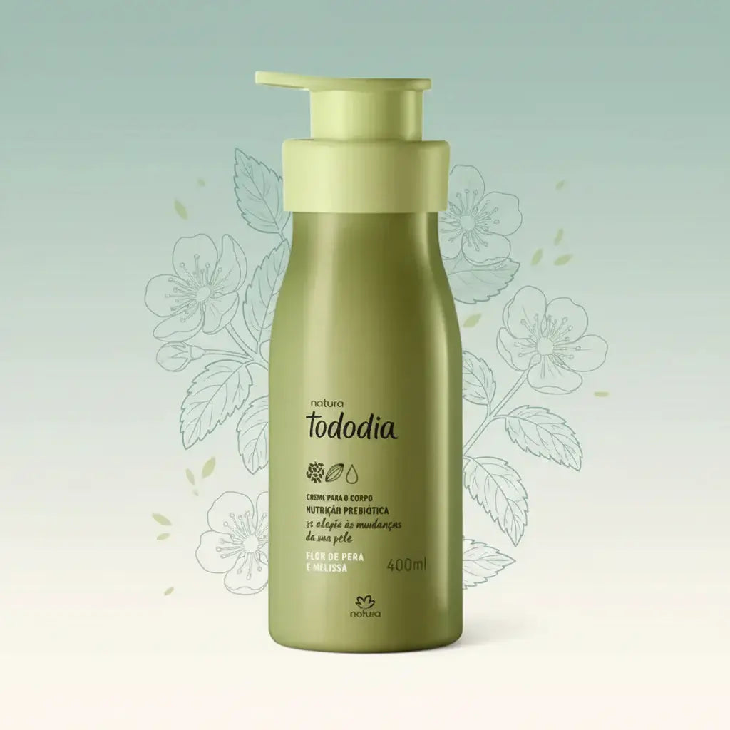 NATURA Crema nutritiva para el cuerpo Tododía (400 ml)