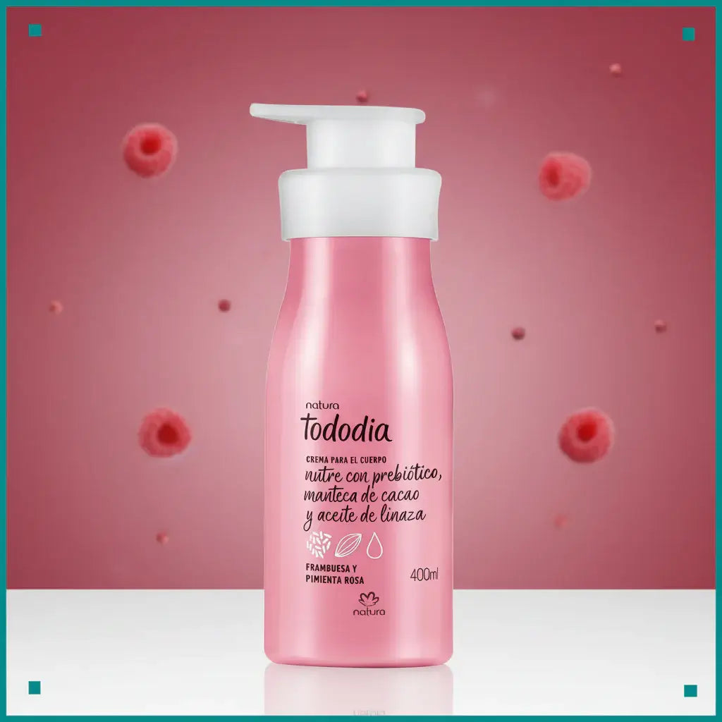 NATURA Crema nutritiva para el cuerpo Tododía (400 ml)