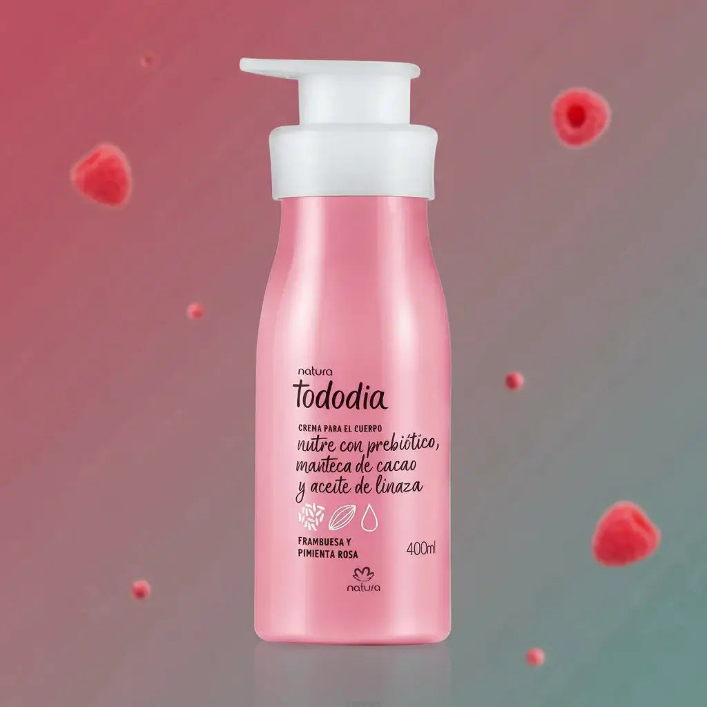 NATURA Crema nutritiva para el cuerpo Tododía (400 ml)