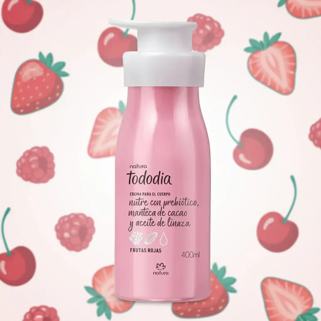 NATURA Crema nutritiva para el cuerpo Tododía (400 ml)