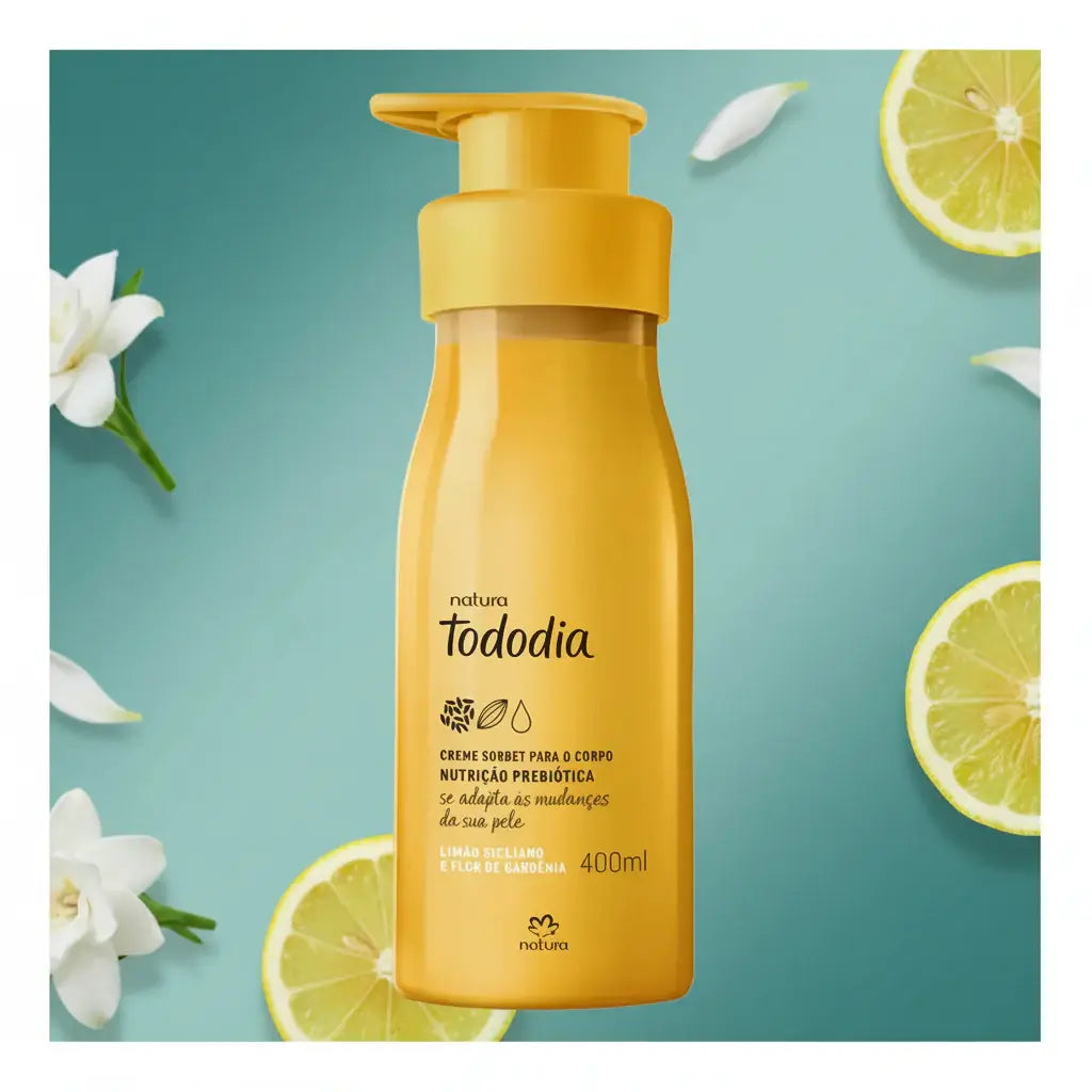 NATURA Crema nutritiva para el cuerpo Tododía (400 ml)