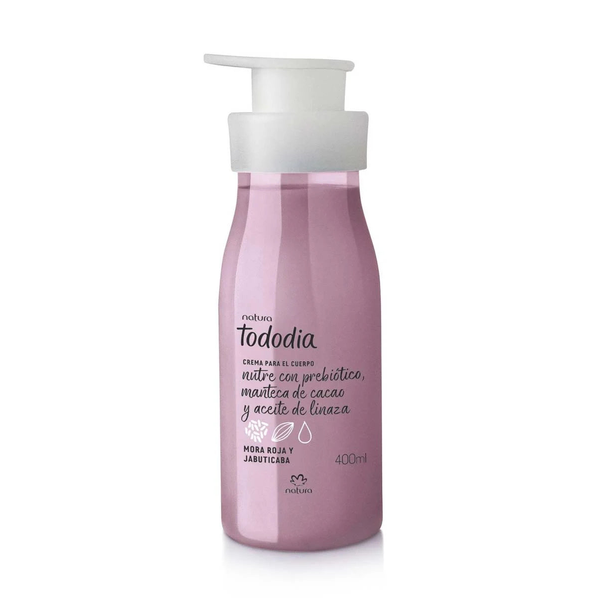 NATURA Crema nutritiva para el cuerpo Tododía (400 ml)
