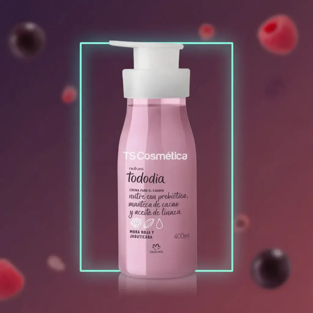 NATURA Crema nutritiva para el cuerpo Tododía (400 ml)