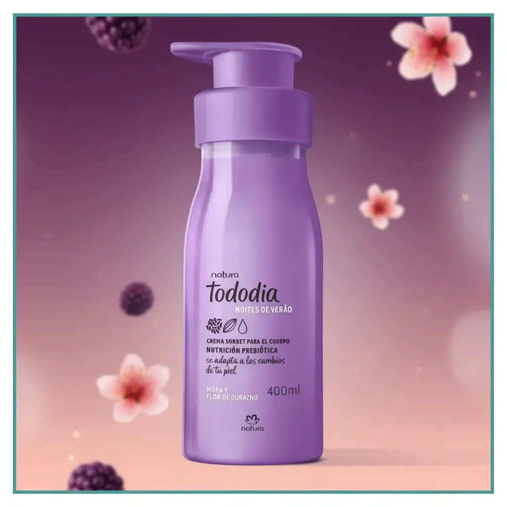 NATURA Crema nutritiva para el cuerpo Tododía (400 ml)
