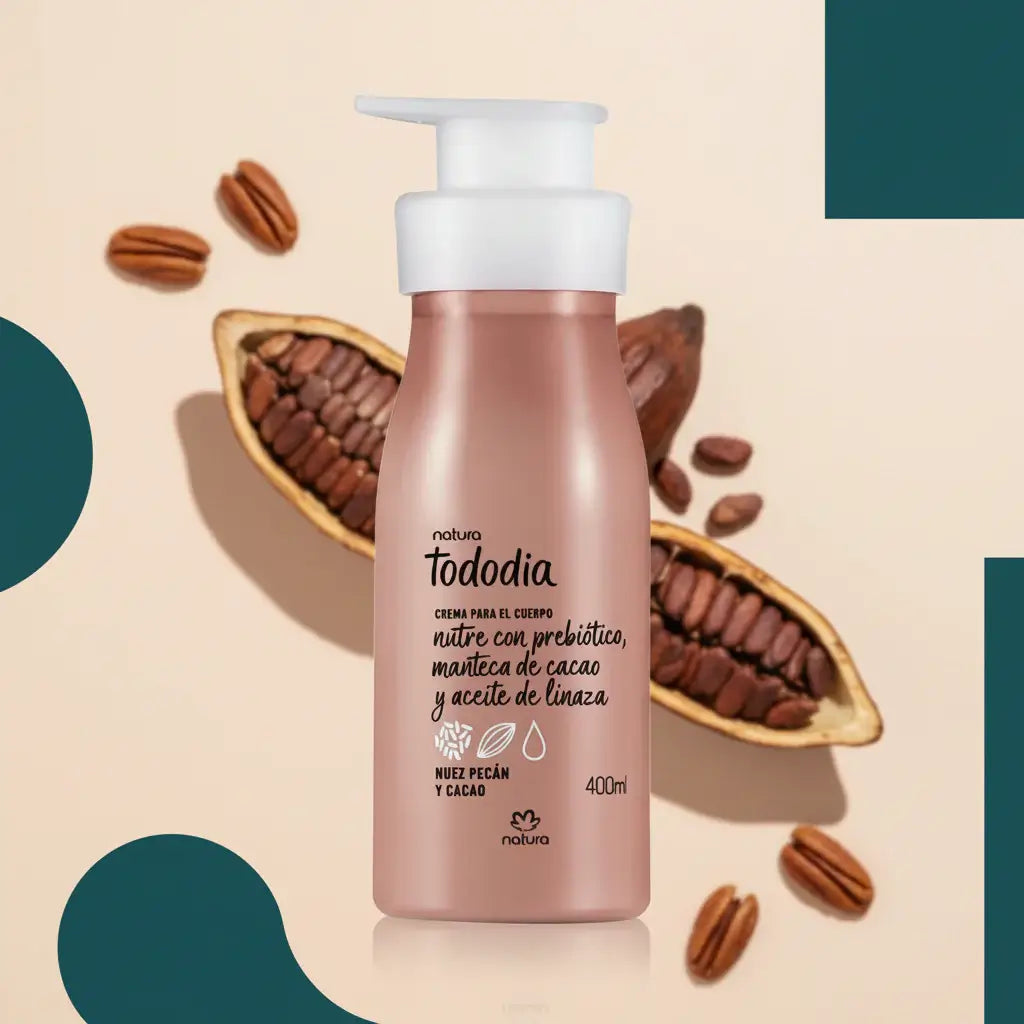 NATURA Crema nutritiva para el cuerpo Tododía (400 ml)